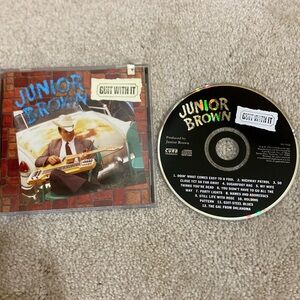 🔥 5 for $5🔥 Junior Brown Guit With It CD